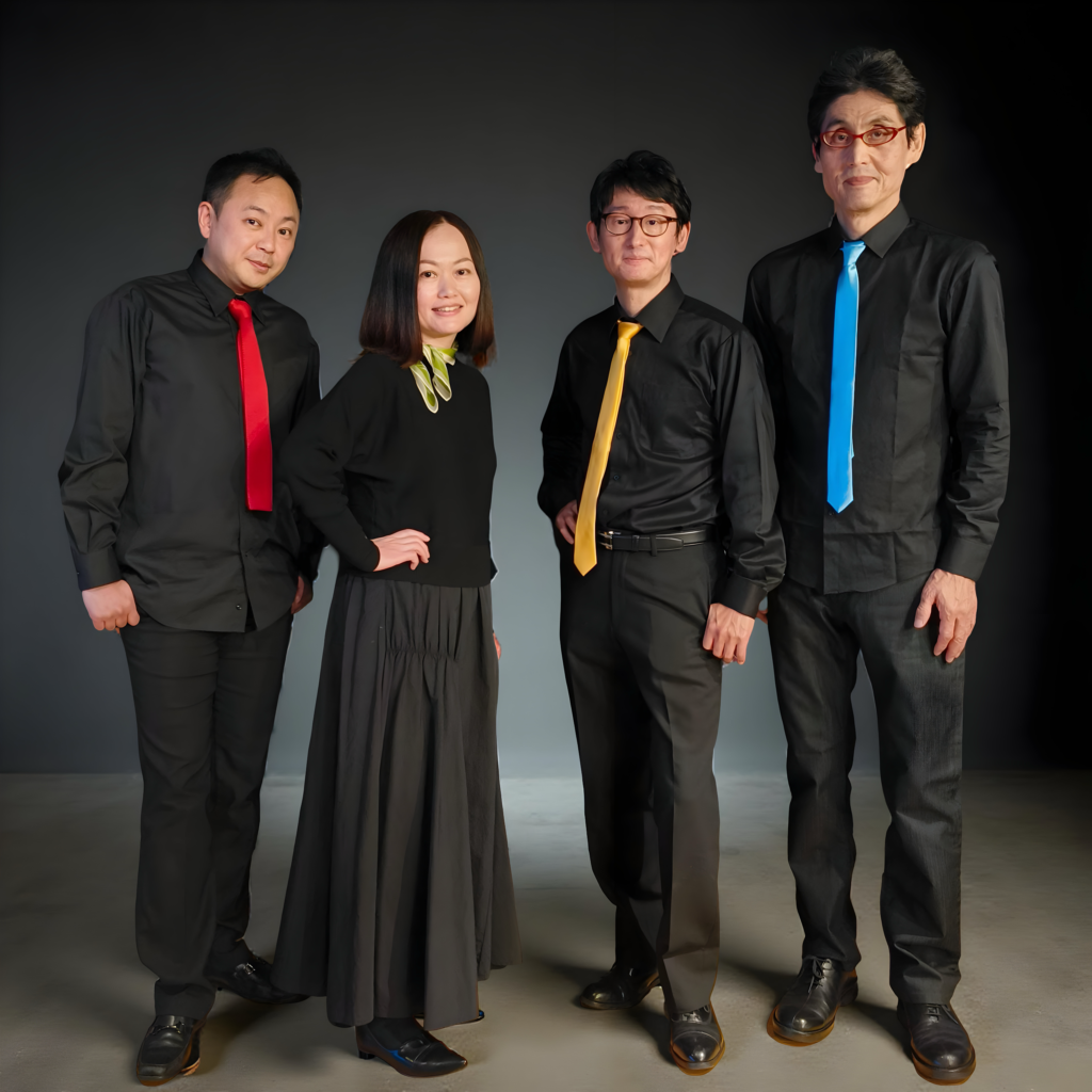 WINS阿佐ケ谷 Ver.3 左から わかすぎたつや、Yumi、中村高生、さいとうゆたか